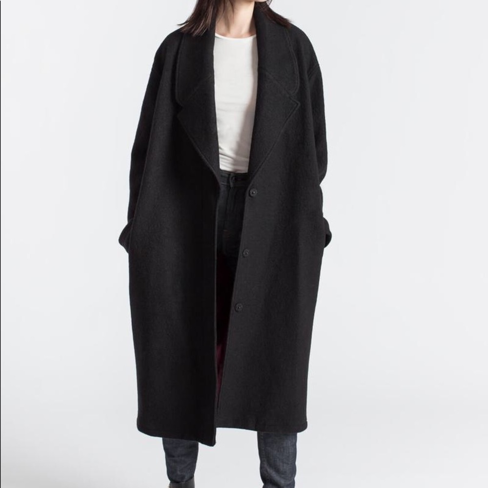 Marcellamoda NY Elizabeth wool coat
